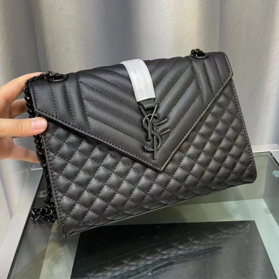 

Designers Leather women shoulder bags classic crossbody Luxury handbags clutch purses ladies brand tote Flap Wallet Gold Silver Black Chain Bag, 01