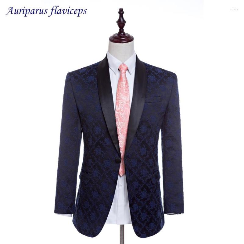 

Men's Suits 2023 Jacquard Jacket Arrival Velvet Blazer As Groom Tuxedos Custom Made Business Suit 1 Piece Man Clothes, Same as picture