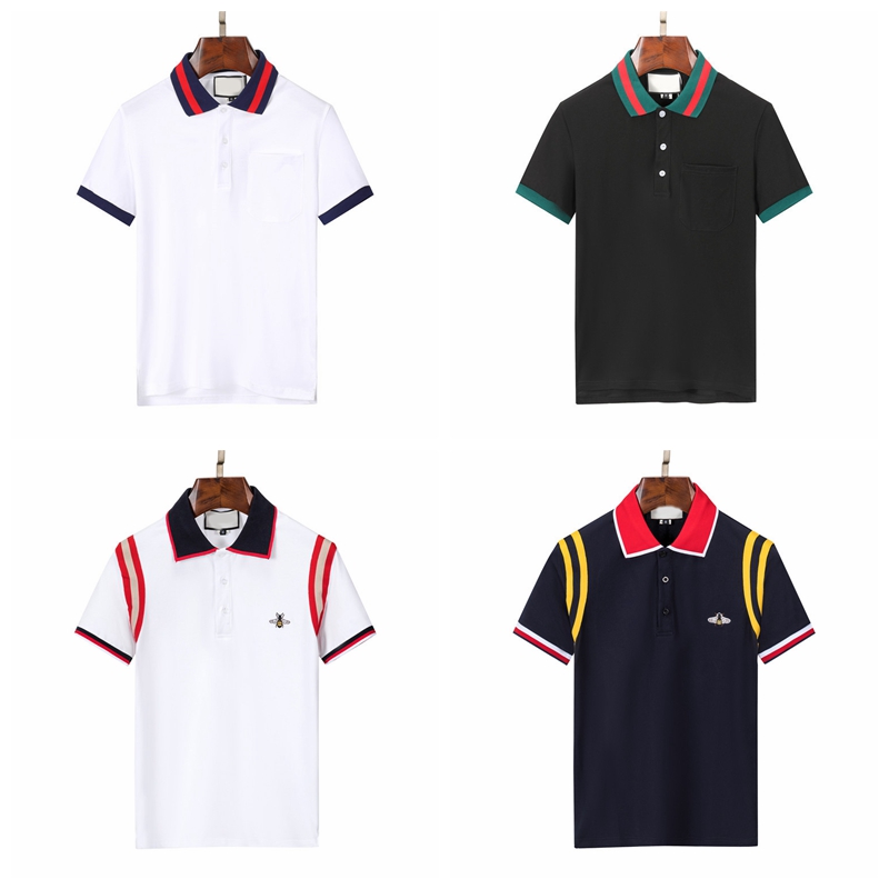 

Summer Fashion Mens POLO Shirt Rogue Rabbit Print Animal Lapel Short Sleeve High Quality Brand Couple Cotton Casual T Shirt Size M-3XL, Don't shoot(non-delivery)