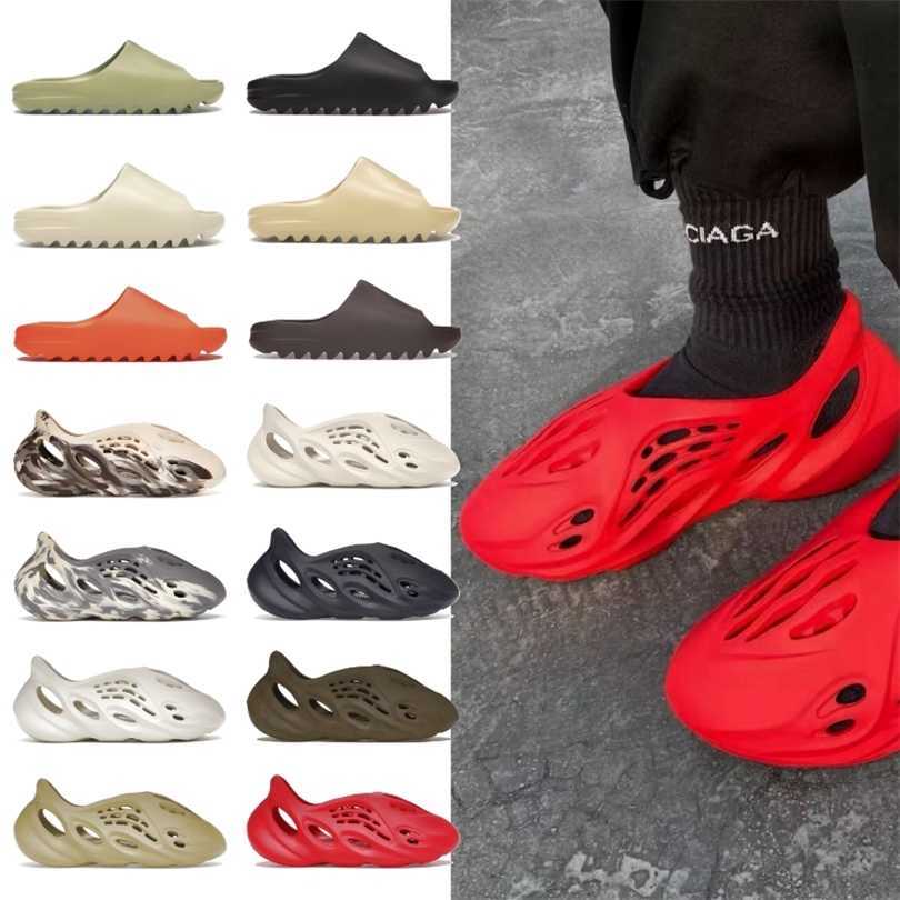 

Foam Designer Slippers Men Women Bone White Resin Desert sand Pure Onyx Stone Sage Slipper Ash Men's Women's Western Slide Sandals Shoes Clogs Runners, Fashion slippers