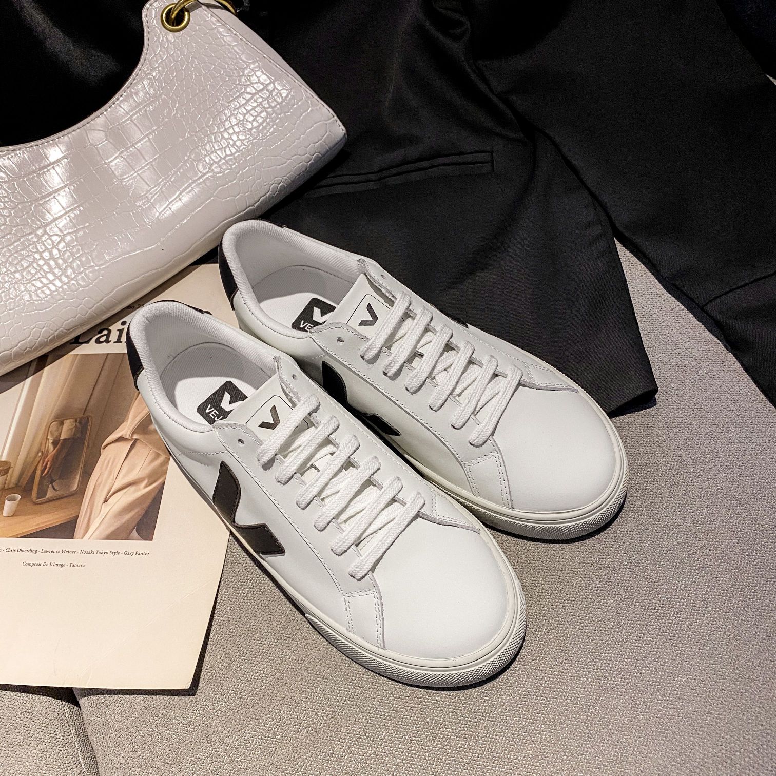 

Campo Chrome Veja Free Low Sneakers Designer Casual Shoes Classic White Unisex Fashion Couples Vegetarianism Sneaker Size 35-45 Puk6, Color 3