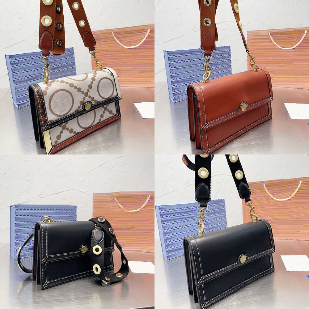 

new messengers bags designer hand tote women luxury handbag Fashion Print Leather Crossbody Shoulder Bag lady shopping purse 230214, Black