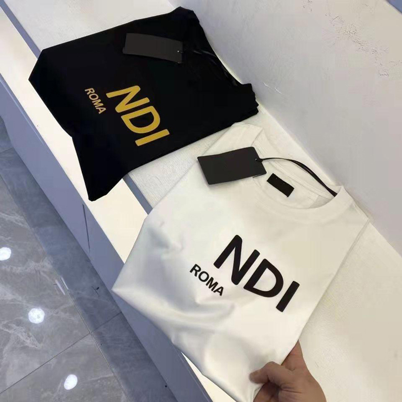 

Fashion Designer Mens T Shirt High Quality Newest Womens Letter Print Short Sleeve Round Neck Cotton Tees Polo Size S-5XL