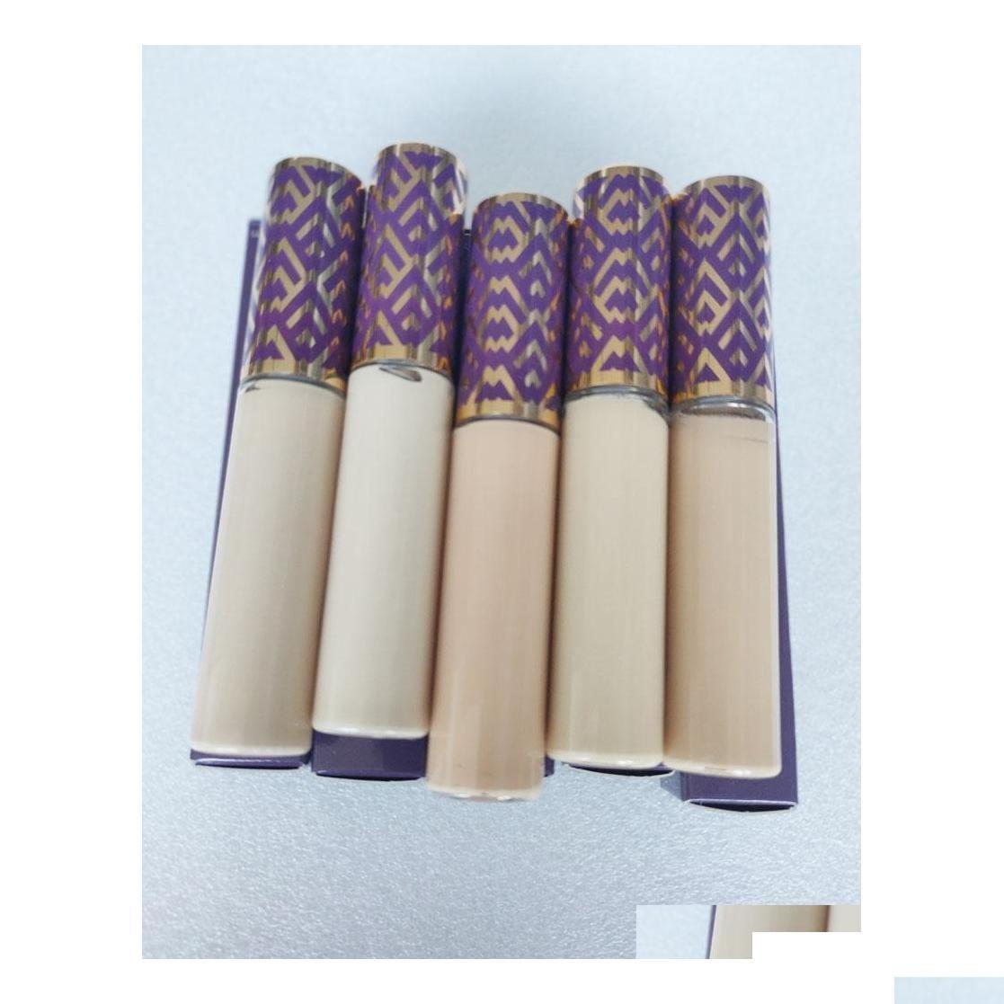 

Foundation High Quality Face Concealer Cream Concealers 5Colors Fair Medium Light Sand 10Ml In Stock Drop Delivery Health Beauty Make Dhpwu, Customize