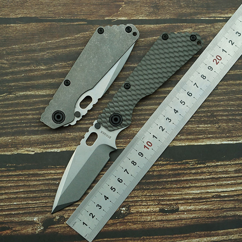 

SNG Folding Knife D2 Blade Titanium Handle Copper Washer Outdoors Hunting Fishing Hiking Utility Fruit kitchen Survival EDC Tool 15080 3400 4600 3300 M390 535 940