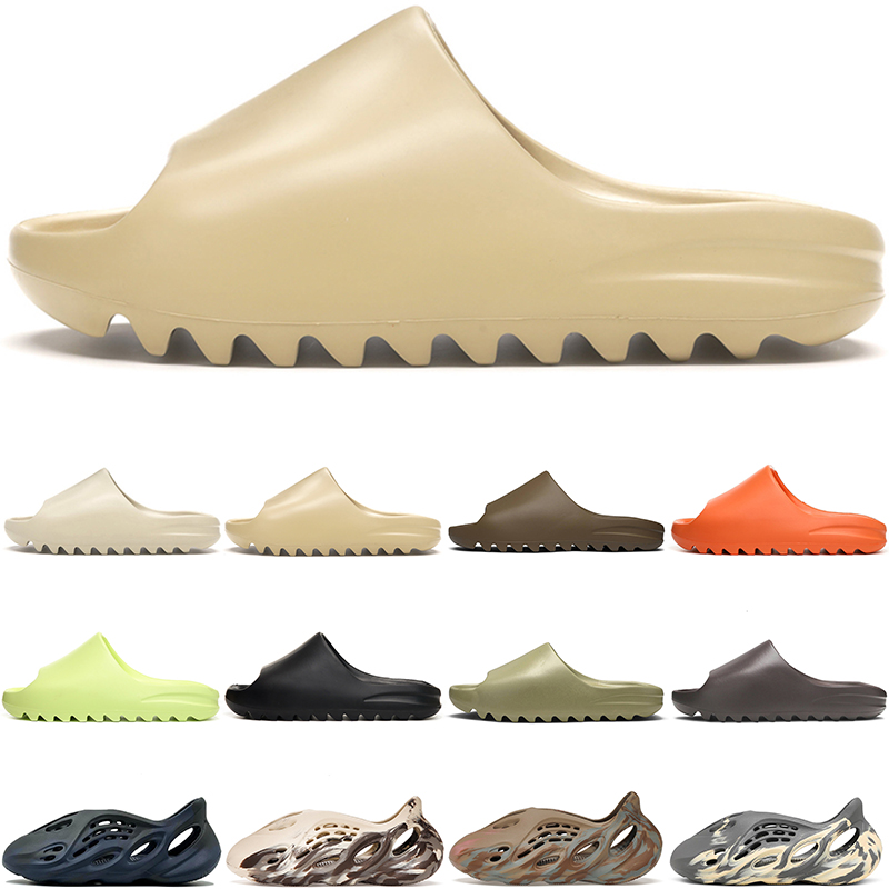 

Outdoor Slippers Casual Men Women Blue Bone Desert Sand Earth Brown Orange Glow Green Onyx MX Cream Clay Sand Grey Moon Gray RNNR Ararat Shoes Trainers 36-46, 3 desert sand