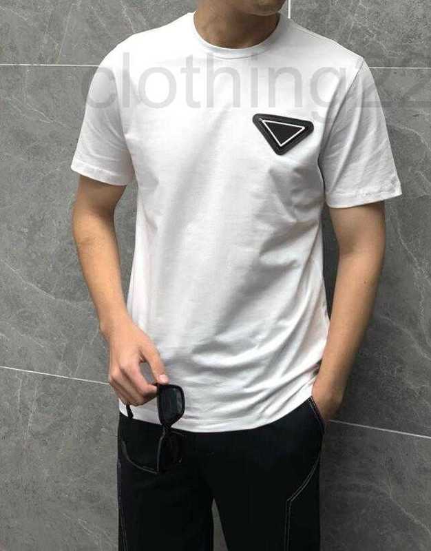 

designer 2022 New PRD fashion brand Womens T shirt High-end men t-shirt cotton round neck double yarn fabric soft and comfortable Harajuku AYOI, 11