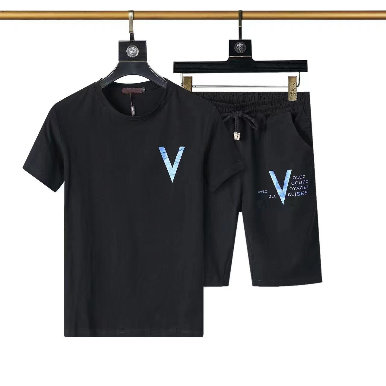 

2023 Fashion tracksuit Designer tracksuits Sportswear Mens tracksuit Suit School Uniform Fashion Side Stripe Couple Casual Slim Fit Size M-3XL