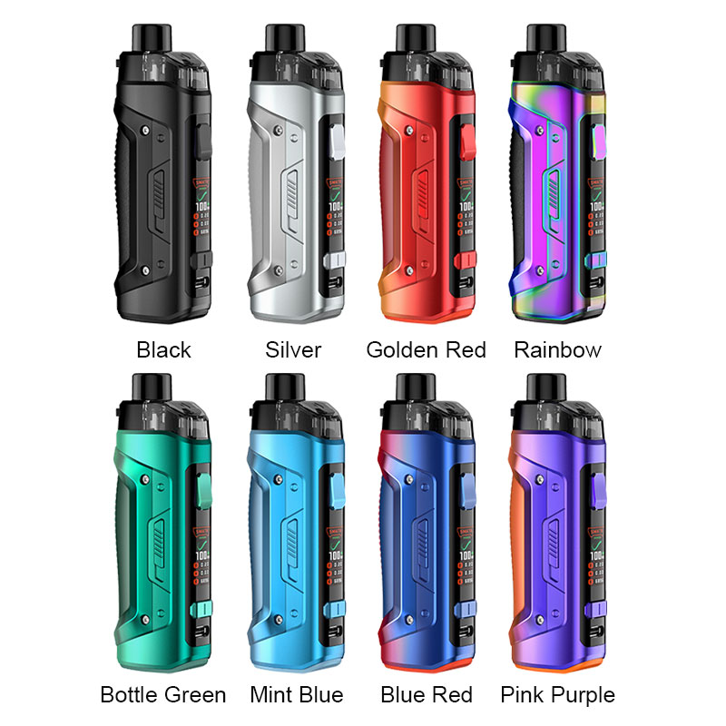 

Geekvape B100 Kit (Boost Pro 2) 18650 Pod Mod Kit 4.5ml Authentic, Black