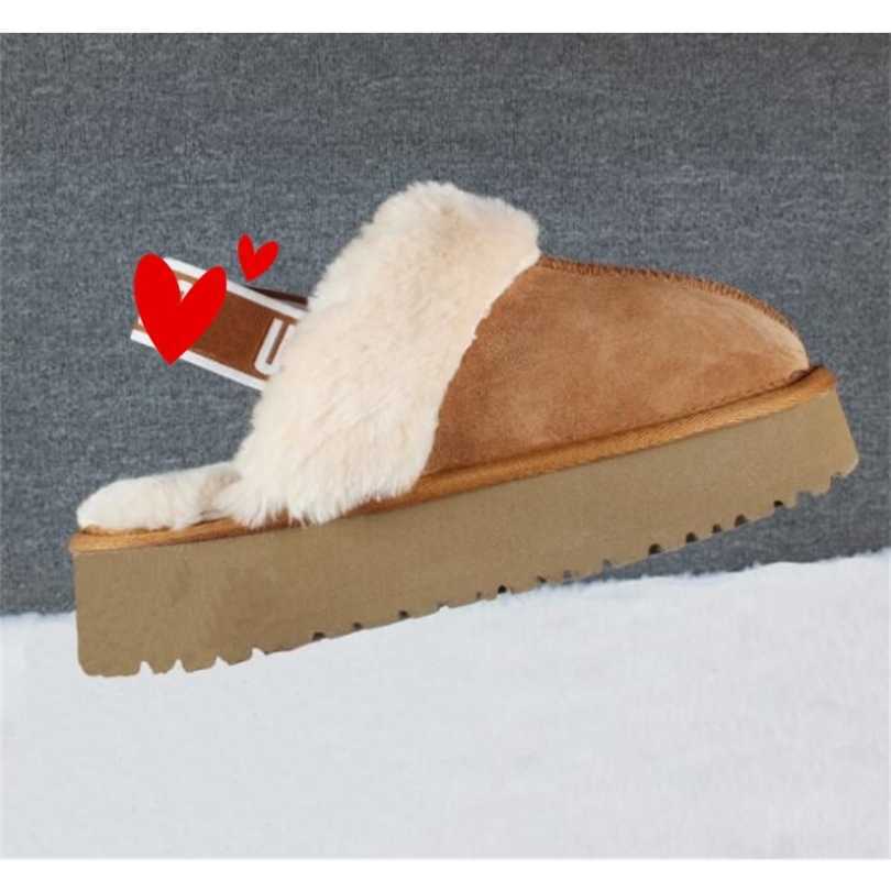 

man women increase snow slippers Soft comfortable sheepskin keep Warm slippers Girl Beautiful gift free transshipment 2022 hot, Burgundy