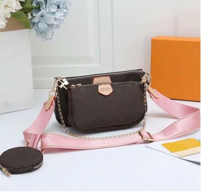 

2022 hot Designer Bag 3 piece women mini High quality bags Handtasche shoulder bag womens crossbody leather handbag