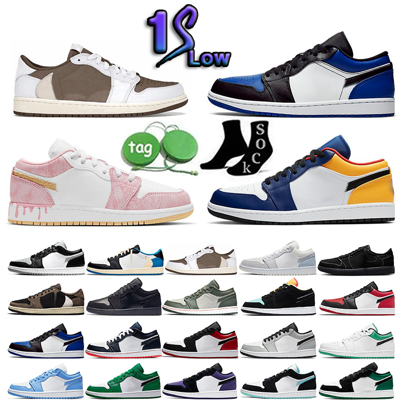 

Top jumpman 1 Mens Basketball Shoes TS Reverse Mocha Womans 1s Low Retro Designer Sneakers UNC Fragments Chacigo Massage Trainers Bred Toe Sports Sneakers