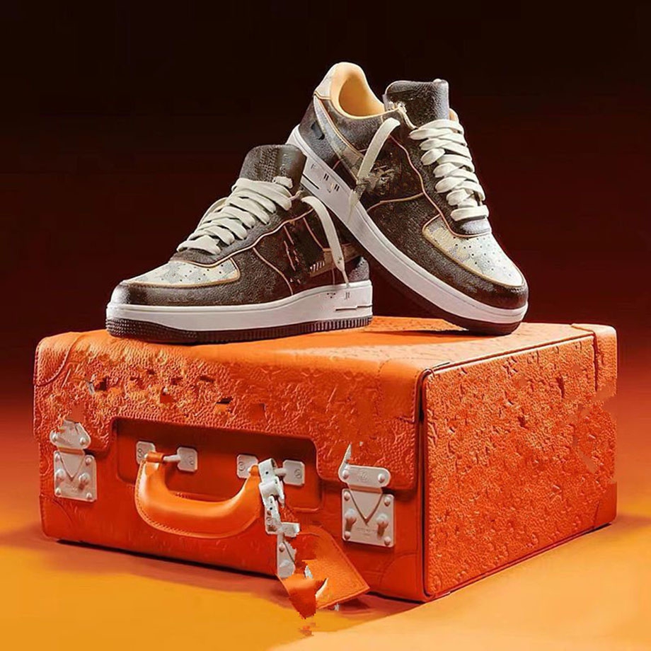 

Mens Monograms Brown Damier Azur Shoes Sandals Sneakers Runnings Force Low Us 13 1 Trainers Eur 47 Air Women Casual Big Schuhe MKJKMJ0000002