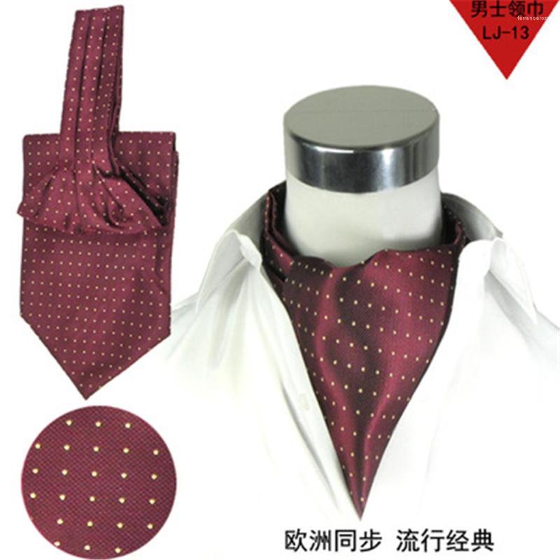 

Bow Ties Men's Scarf Business Formal Tie Wedding Polyester Jacquard LJ