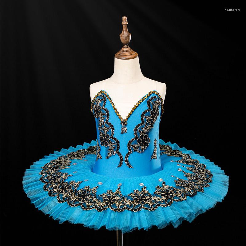 

Stage Wear Red Professional Ballet Tutu Dresses For Adults Child Kids Pancake Swan Lake Ballerina Ballroom Dance Dress Girl, White