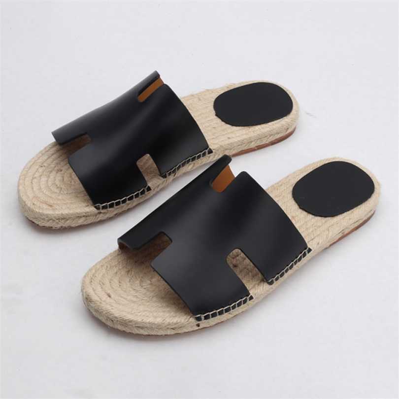 

2022 Casual Fashion Men Slippers Real Leather Gigh Quality Sandals For Male Luxury Brand Designer Summer Breathable Man Shoes, Blue