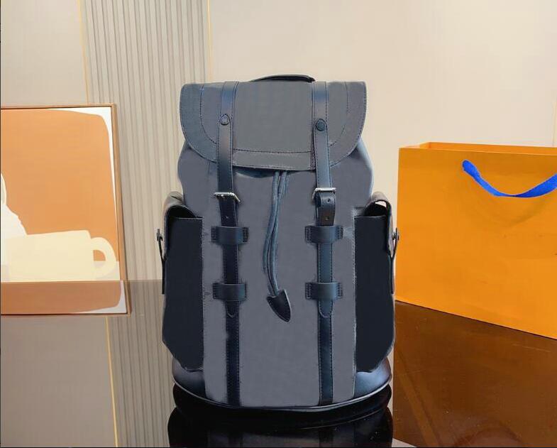 

Luxurious Designer Black Backpacks Handbags Men Women PU Leather Backpack School Bag Fashion Knapsack Back pack Presbyopic Rucksack Shoulder Bags 88999#