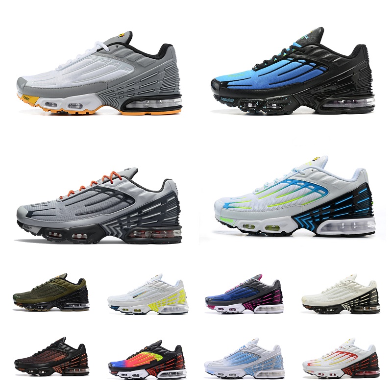 

Mens Max Tn Running Shoes Air Tuned Plus Navy Bone Black Hyper Blue White Aquamarine Olive Orange Multi Color Gradient Obsidian Deep Royal Gold Tns Sneakers Designer, P003