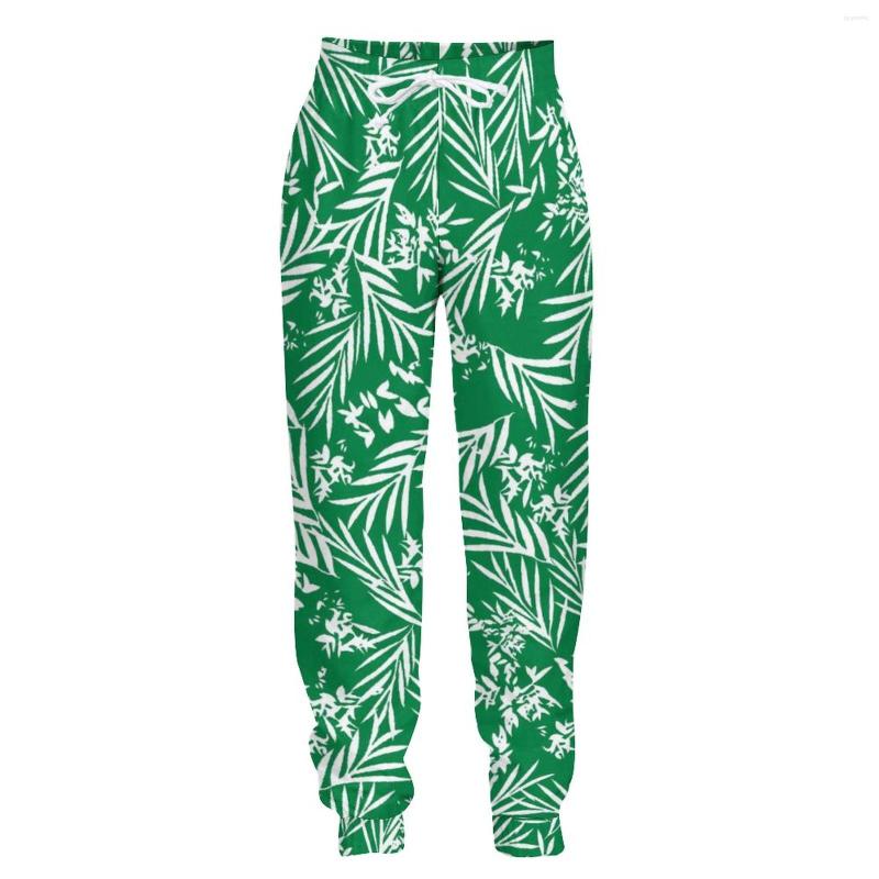 

Men' Pants Jumeast 3D Jogger Casual Sweatpants Baggy Mens White Bamboo Leaves Print Pattern Straight For Men Tracksuit Trousers, Silver