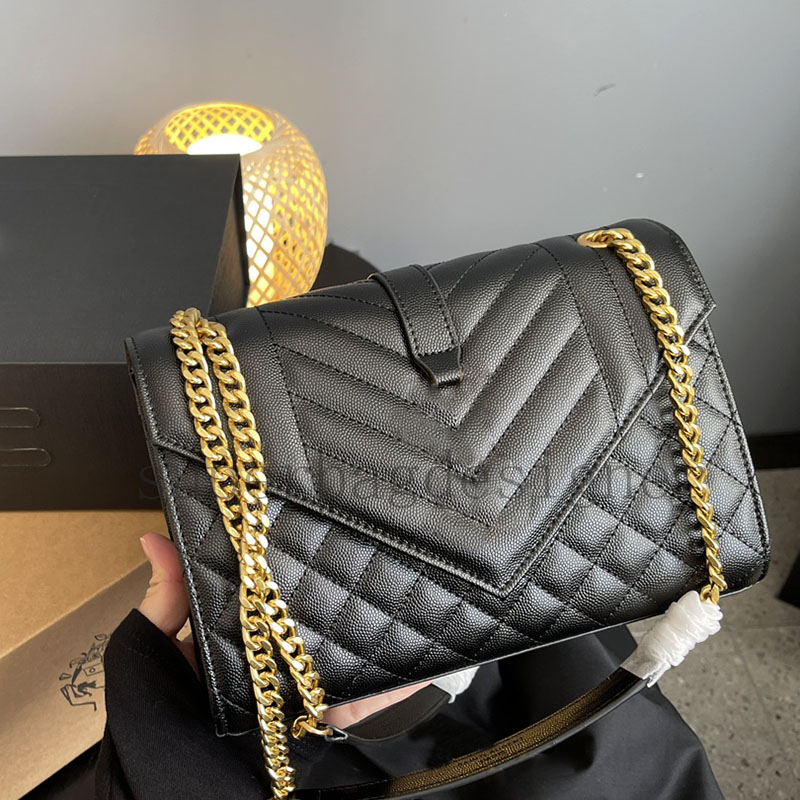 

Luxury Designer bag Shoulder Women Bags Handbags Bags Tote bag calfskin classic diagonal stripes quilted chains medium cross body, Customize