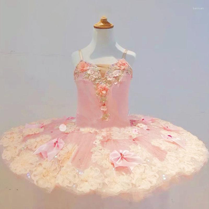 

Stage Wear 2023 Ballet Tutu Professional Child Performance Costumes Girls Pancake Swan Lake Dance Adult Ballerina Dress, Crown armyarn