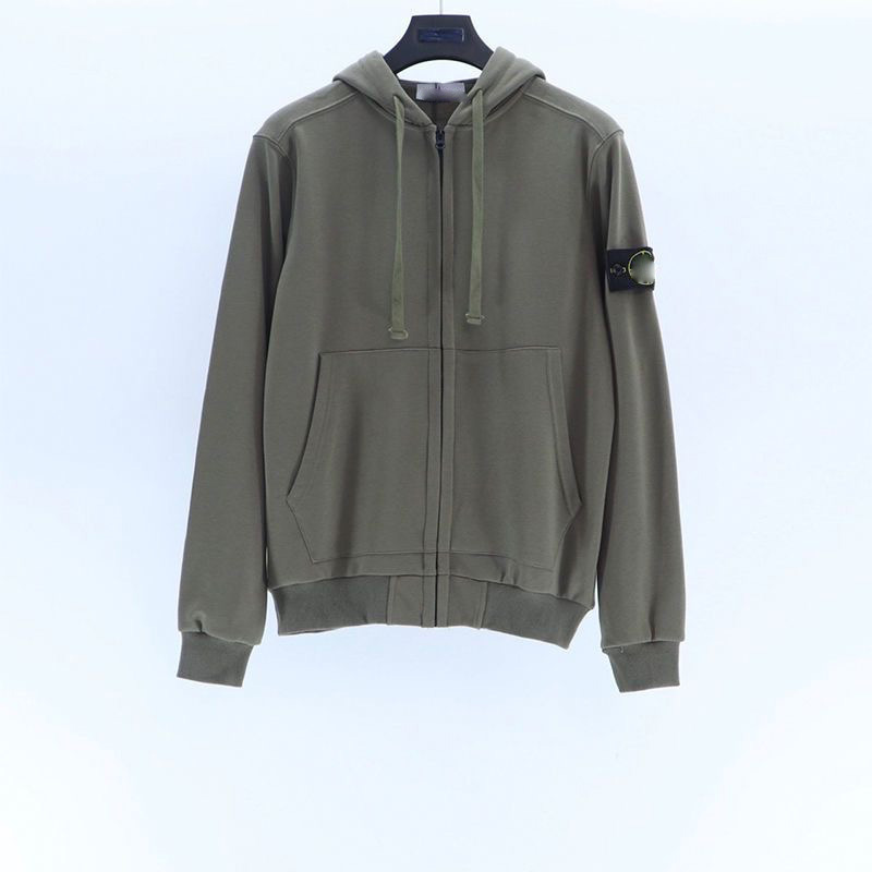 

Men Hoodies Mens Zipper jacket Womens Deisigners Hoody Stylist Cartoon Fashion pattern Printing stone Jacket Man good quality Casual Sweat DUXU SNJ3
