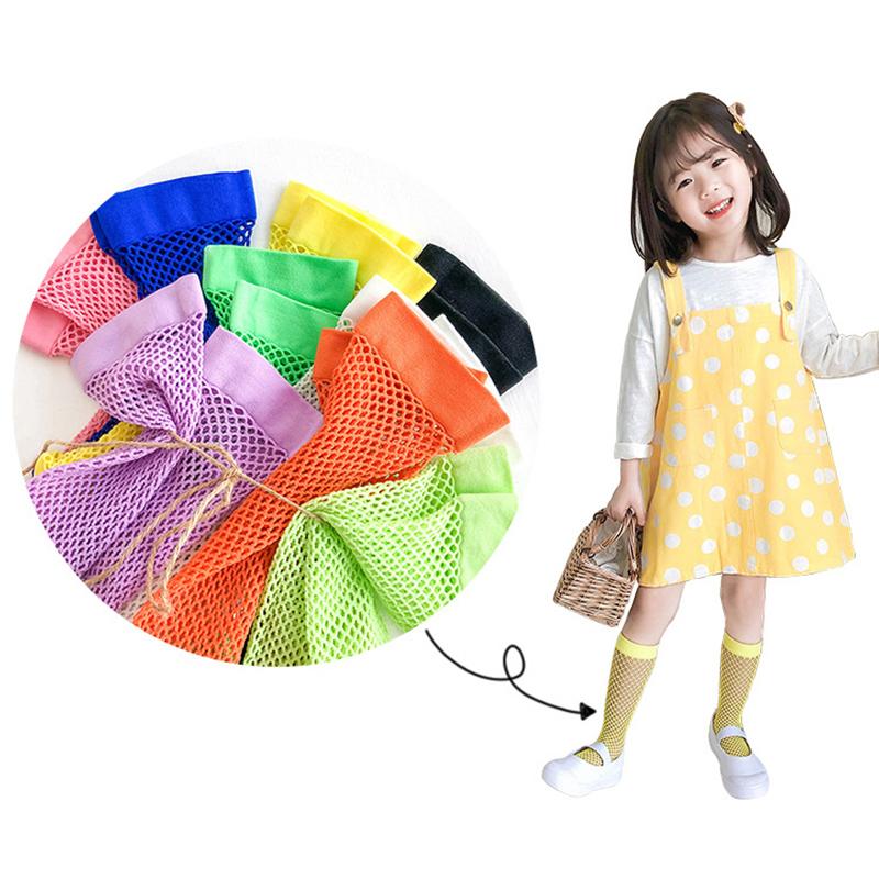 

Socks 3-8 Years Fashionable Baby Mesh Summer Thin Boys Fishnet Breathable Multi-style Cute Children Toddler Kids, Black