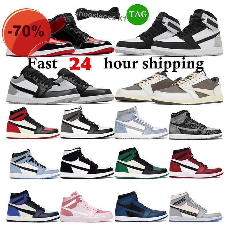 

Drees Shoes basketball men shoes 1 OG Reverse Mocha 1s Chicago j1 Black White Rebellionaire Bred Patent Georgetown women mens sports sneakers trainers
