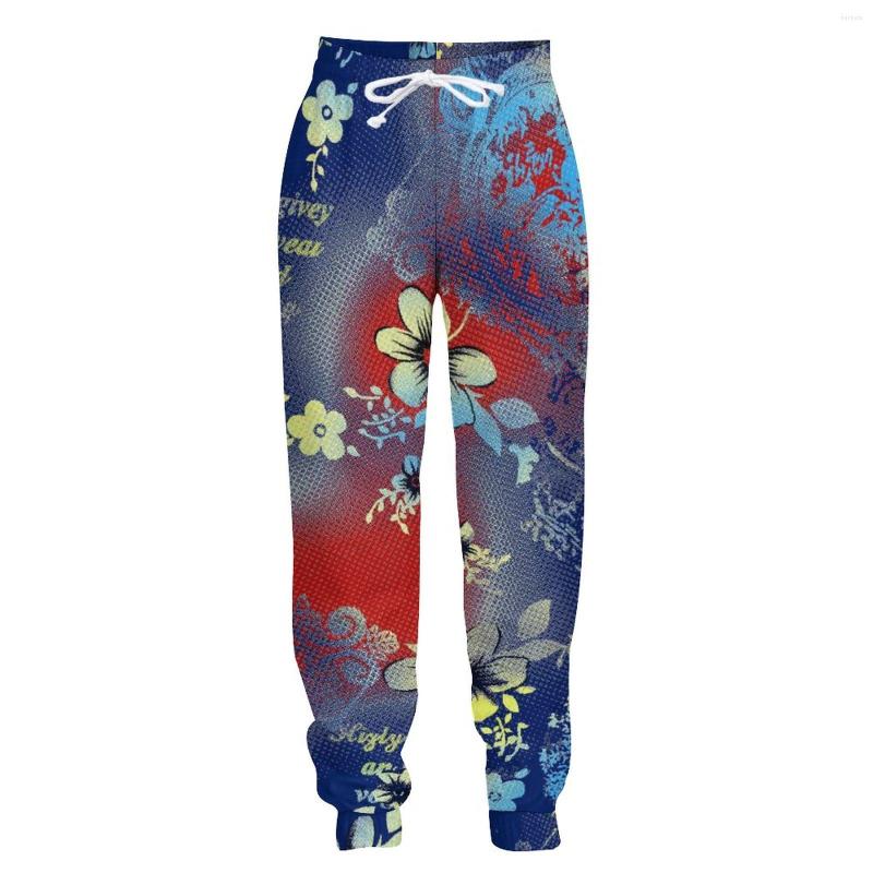 

Men' Pants Jumeast Y2k Jogger Casual Sweatpants Baggy Mens Vintage Flower Print Straight For Men Oversized Tracksuit Trousers, Silver