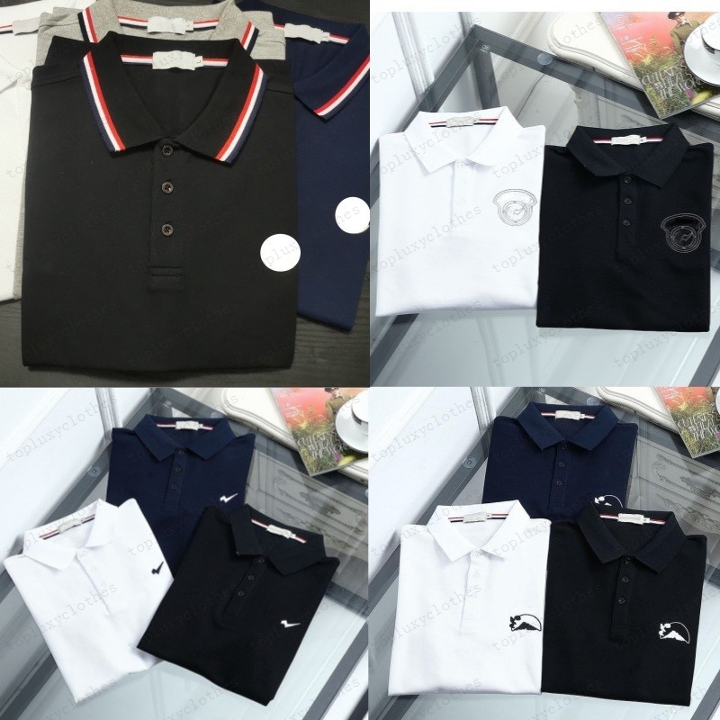 

Fashion Designer mens t shirt summer Short sleeve polo European American 3D printing T-shirt men women couples high quality Casual clothes large size -2XL, Customize