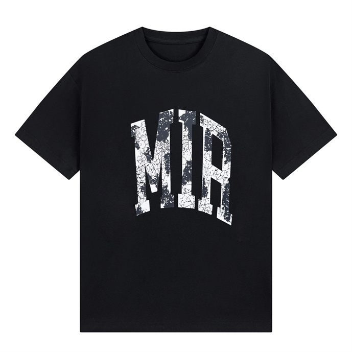 

1 Mens design T-shirt Spring Summer Color Sleeves Tees Vacation Short Sleeve Casual Letters Printing Tops Size range #24