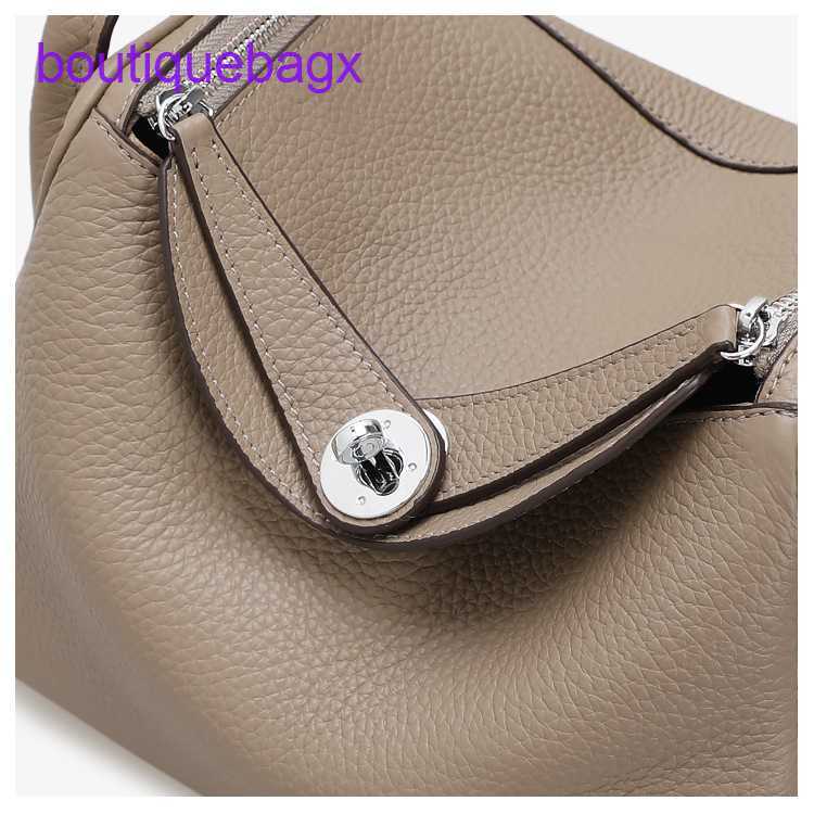 

Designer Lindi Bags H ermes on sale 2023 New Top Cowhide Women's One shoulder cross body handbag Simple and fashionableHave Real Logo, Dark brown