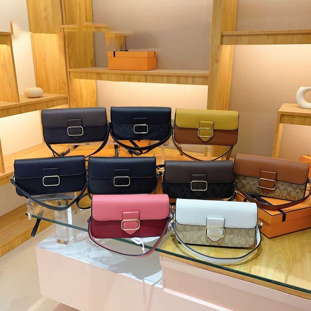 

Luxury Designer bags Handbag Shoulder Crossbody Bags Tote bag 2023 New Women Fashion Versatility Simple Color Portable One Shoulder Messenger Factory Direct Sale, 26