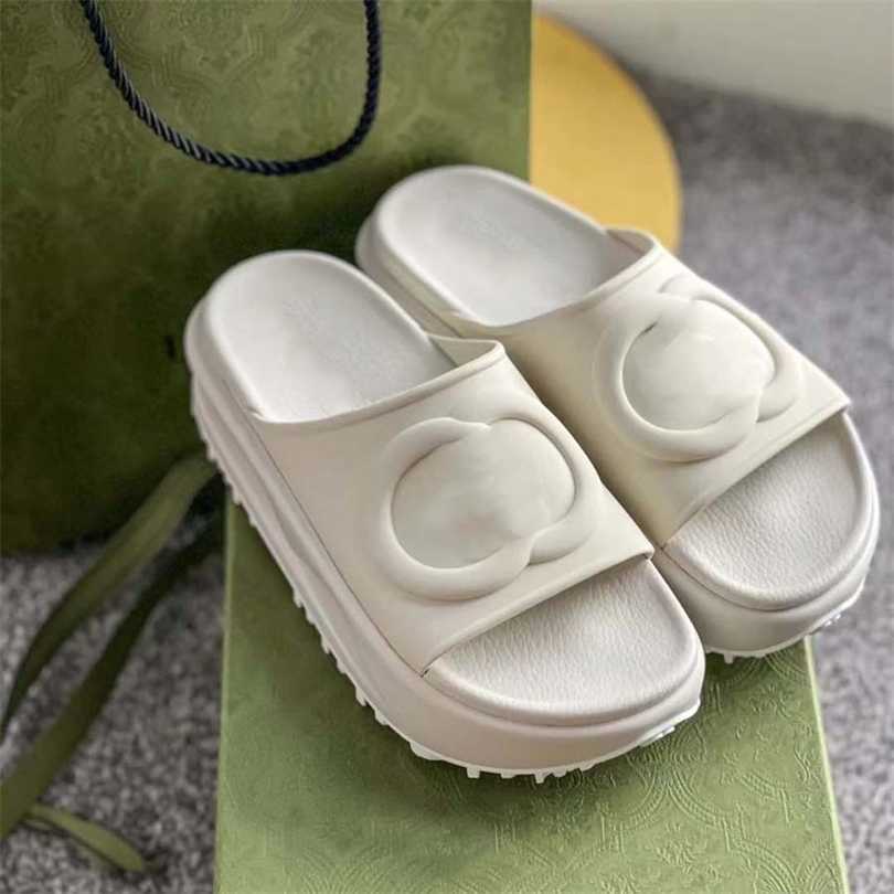 

luxury slippers slide brand designers Women Ladies Hollow Platform Sandals made of transparent materials fashionable sexy lovely sunny beach woman shoes slippers, #1