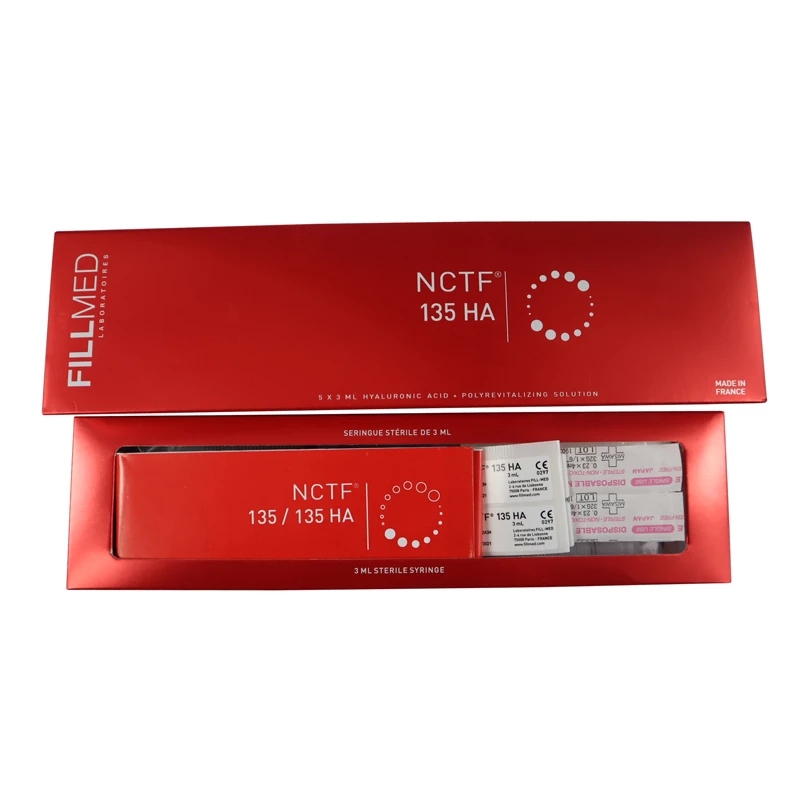 

Beauty Items Wholesale High Grade face Fillmed Filorgas Nctf 135 Ha 5 vials X 3ml