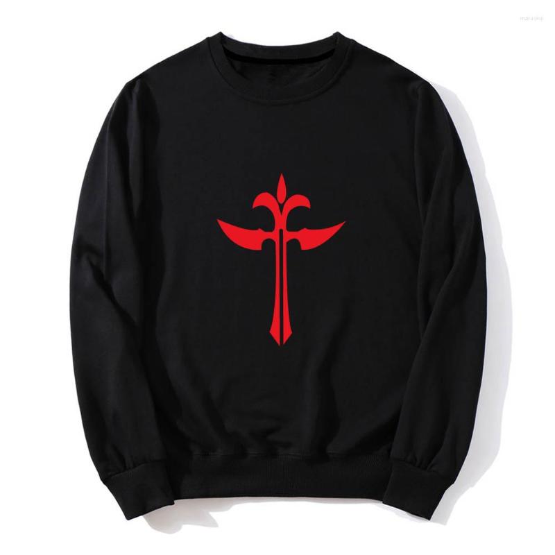 

Men' Hoodies Japan Cartoon CODE GEASS Lelouch Of The Rebellion Long Sleeve O-neck Sweatshirts ELastic Hem Youthful Tops, 05