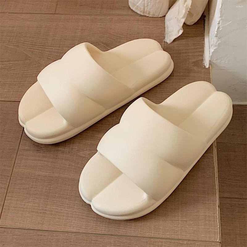 

Slippers Personality Fashion Adult Sandals Soft-soled Non-slip Indoor And Outdoor Odor-proof Moisture-proof Home Stree, Beige