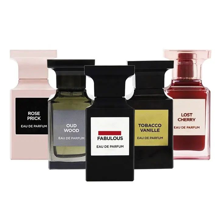 

Luxury perfume lost cherry oud wood Soleil Blanc Tobacco Vanille Fabulous unisex perfume 50ml high version quality tom-ford fast ship