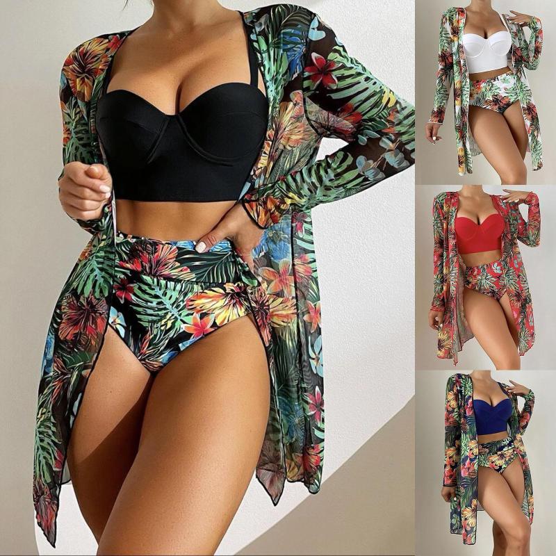

Women' Swimwear Womens Cover Ups Sexy Open Front Beach Bikini Swimsuit Kimono Cardigan Up Long Flowy Bathing Suits Juniors, Blue