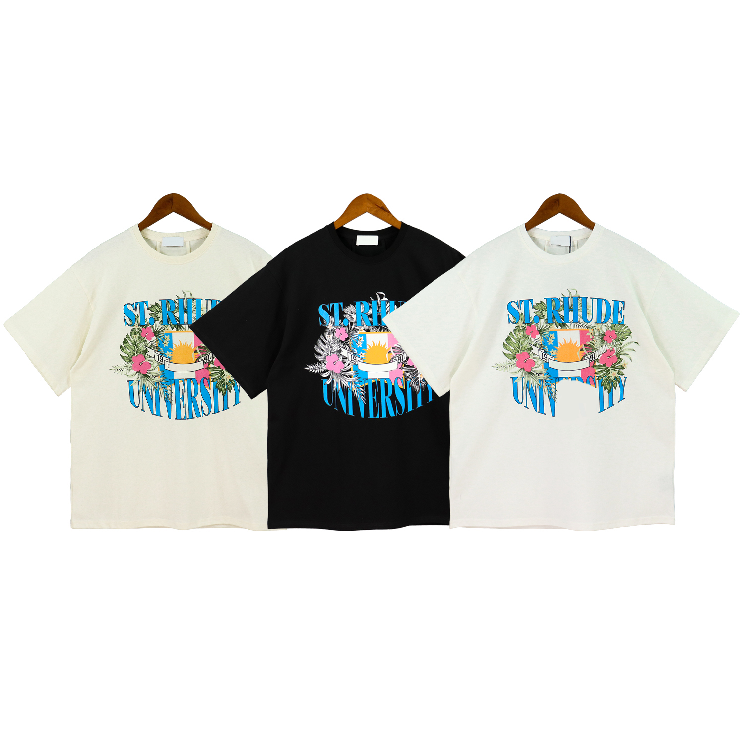 

Men's T-Shirts ASTROWORLD TOUR Summer O-Neck Mens Tshirts Short Sleeve Black White Tops T Shirts