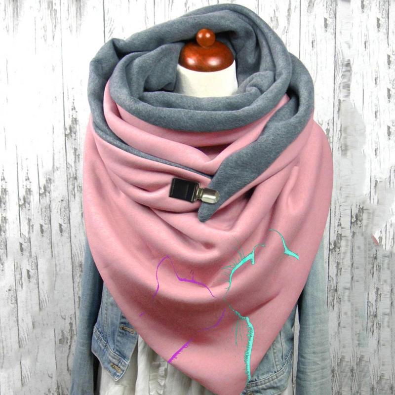 

Women's Jackets Athletic Fleece Jacket Women Womens Vintage Print Boho Scarves Shawls Wraps Winter Warm Short, Ac