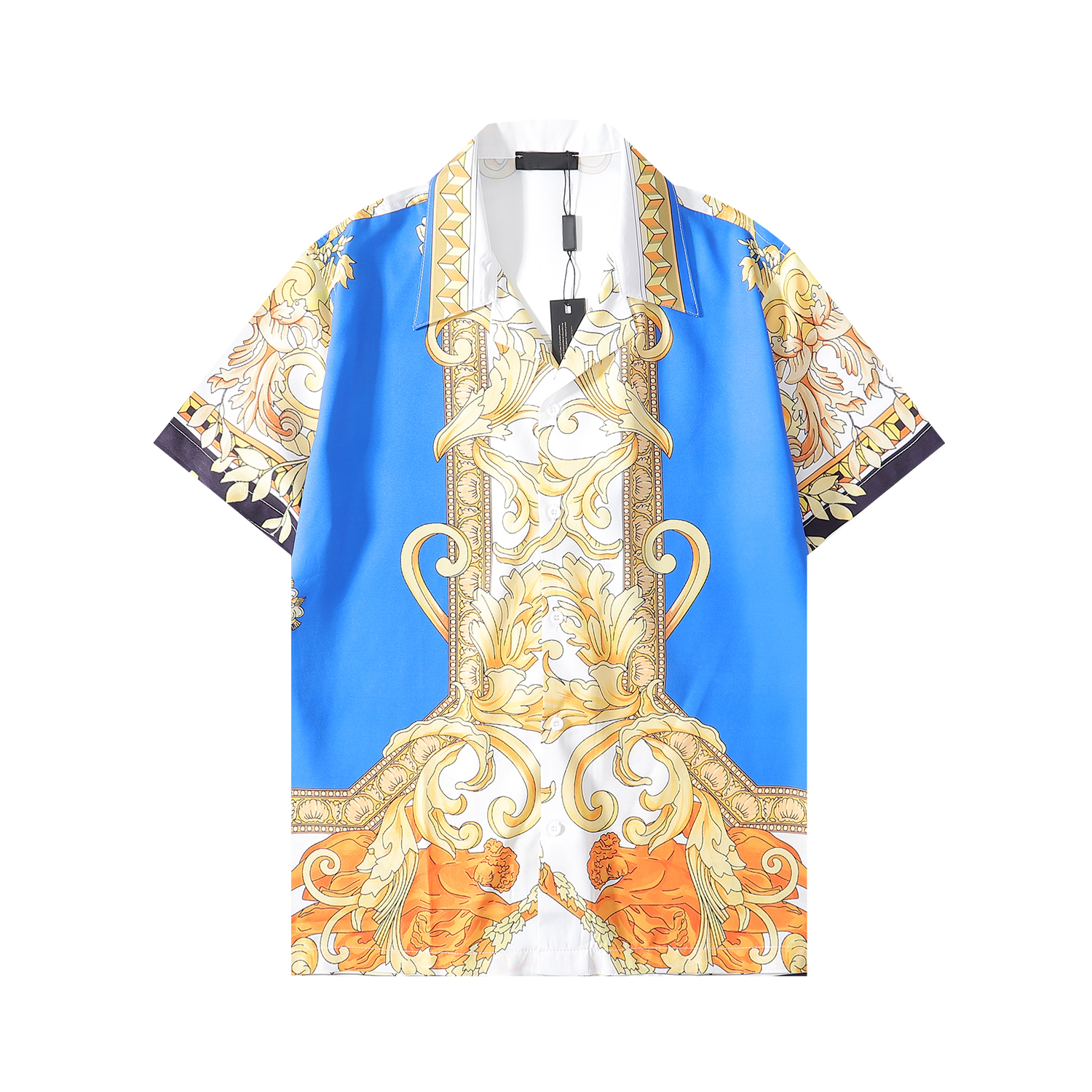 

Men's Casual Shirts Print Shirt Short Sleeve Casual Men Shirt Streetwear Shirt, Customize