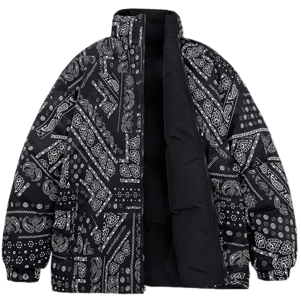 

Men s Down Parkas Winter Jacket Men Reversible Thicken Warm Coat Mens Streetwear Jackets Parka Women Fashion Outwear Coats Oversize 23 230220, Black