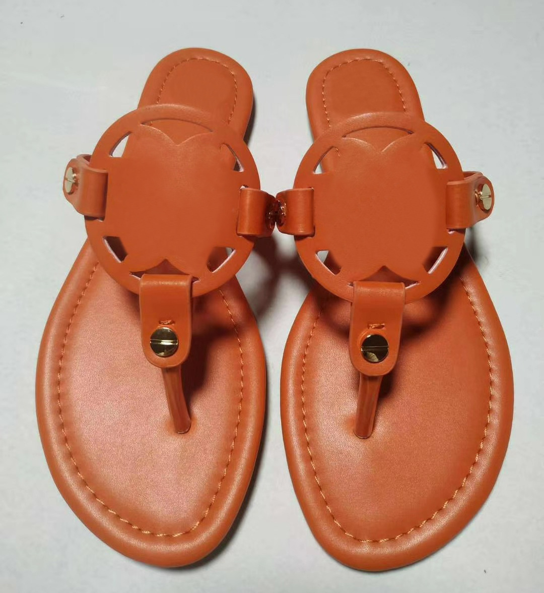 

2023 Designer Slippers Clip Toe Woman Sandals Casual Female Flats Slides Beach Footwear New Flip Flops Ladies Fashion Thong miller Sandals trend, 16