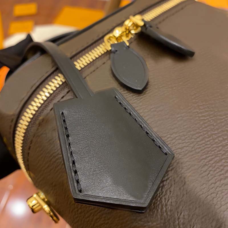 

Designer makeup bag luxurious wallet luxurious tote fashion Womens Purses Tote High Quality Luxurious Handbags Shopping Totes Purse graceful Leather Bag, Brown