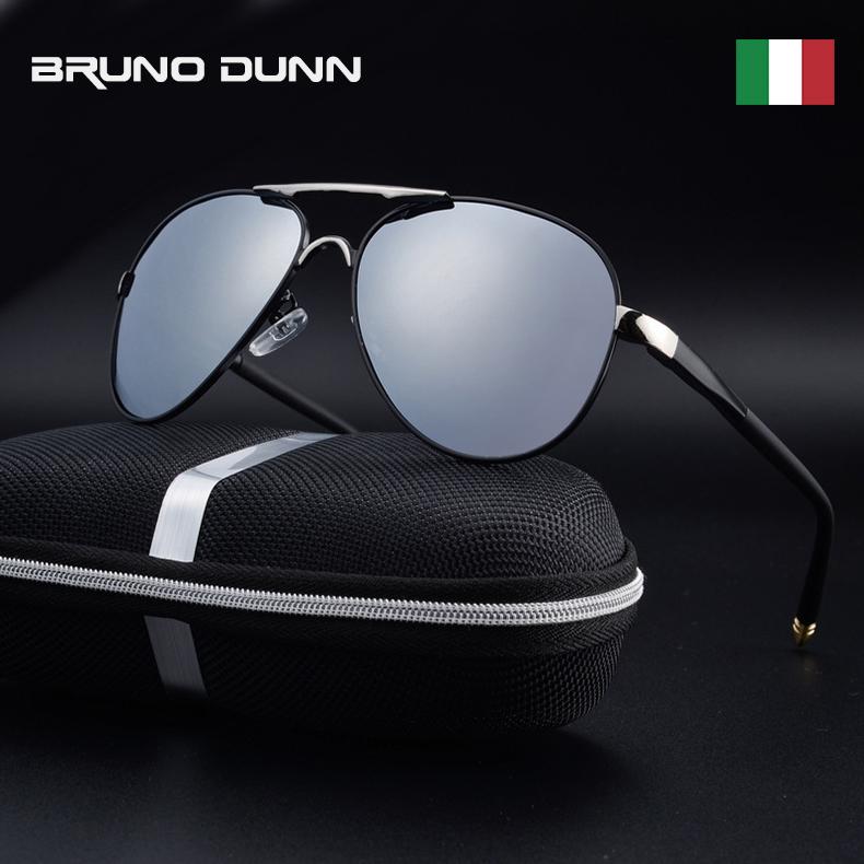 

Sunglasses Bruno Dunn 2023 Aluminum Aviation Polarized Men Sun Glasses Male Driving Masculino Aviador SunglasesSunglassesSunglasses
