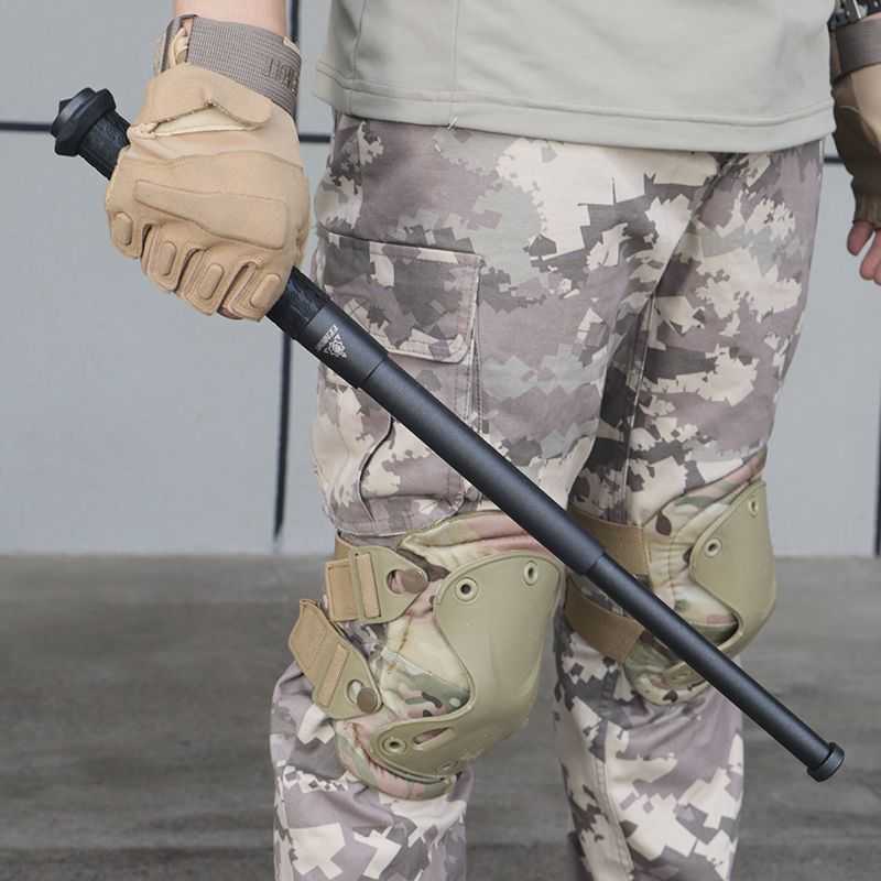 

Legal Bold Telescopic Stick for Male Vehicle Mounted Self Defense Supplies Portable Roll X745