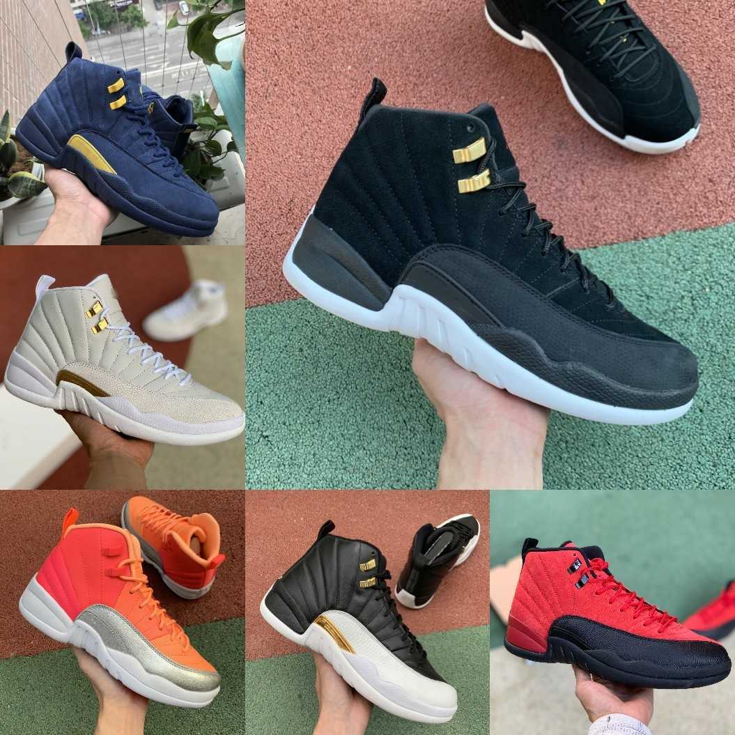 

Running Shoes Jumpman 12 Royalty 12s Mens Casual Shoes Basketball Shoes OVO White Black Dark Concord Low Easter Indigo Utility Cny International Flight The Master, 001