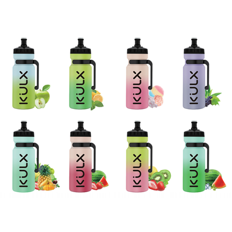 

Original Kulx 10000puff Disposable Vape Pen 20ml Big Pods Cartridge 850mAh Rechargeable Battery Vaporizer 10 Flavors jodk bottle ijoy lio boom Mesh Coil