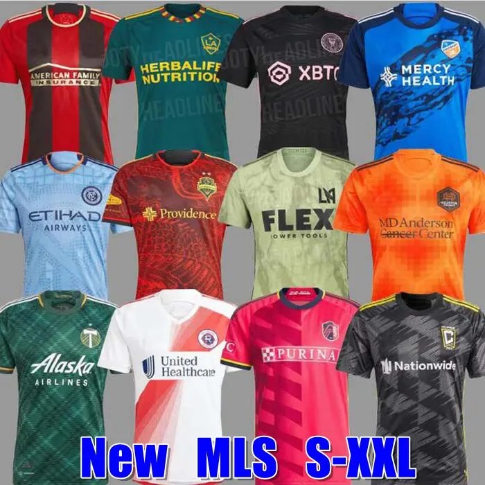 

2023 Los Angeles Soccer Jerseys FC LA Galaxy LAFC Charlotte FC Fans Player Atlanta Inter Miami 23 24 MLS Man Football Shirt Toronto BECKHAM Chiellini Lnsigne, New york cityhome